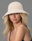 Carley Cap - Ivory