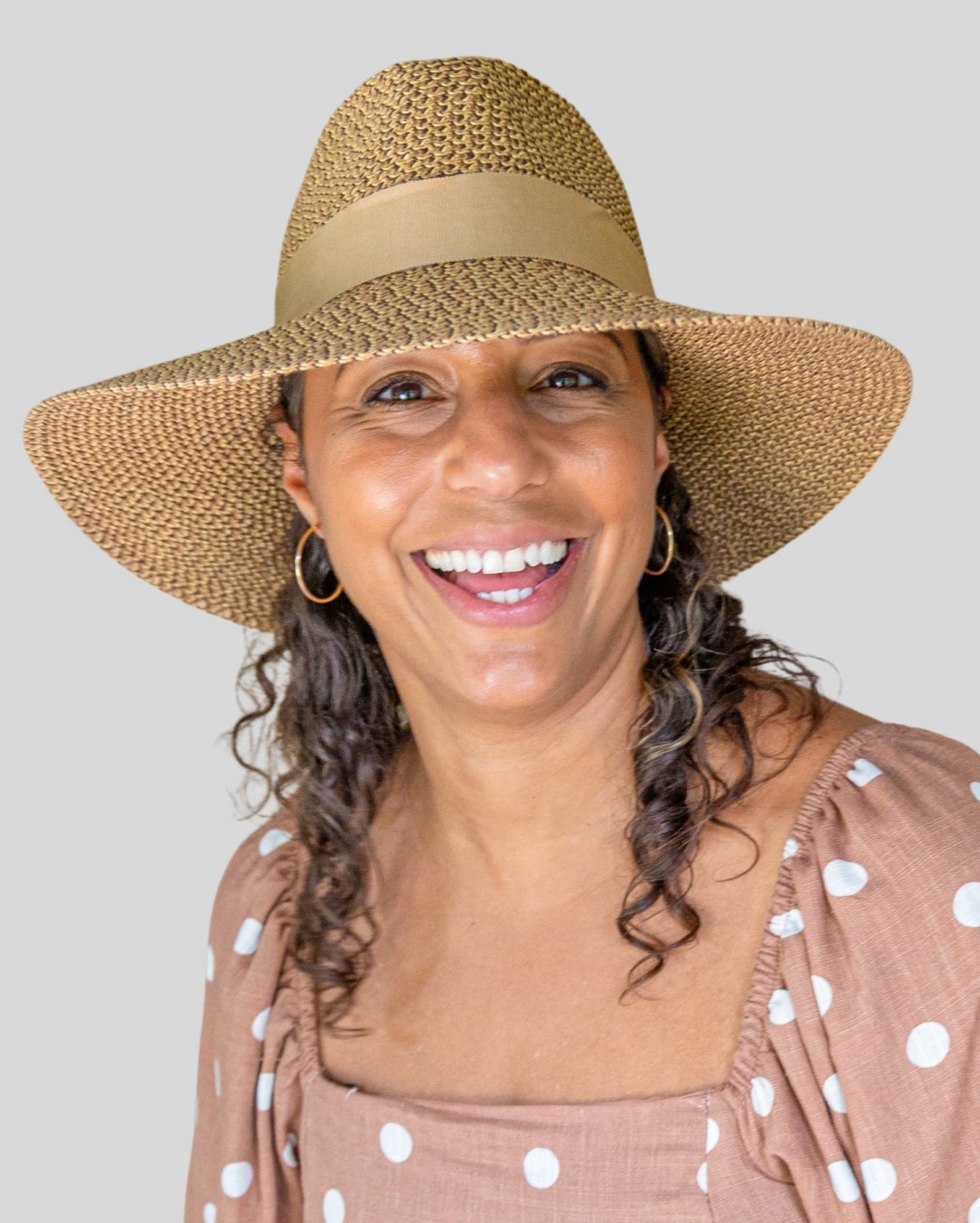 Roberta Fedora - Chocolate