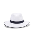 Mia Flexibraid® Fedora - White/Navy