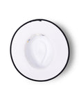 Mia Flexibraid® Fedora - White/Navy
