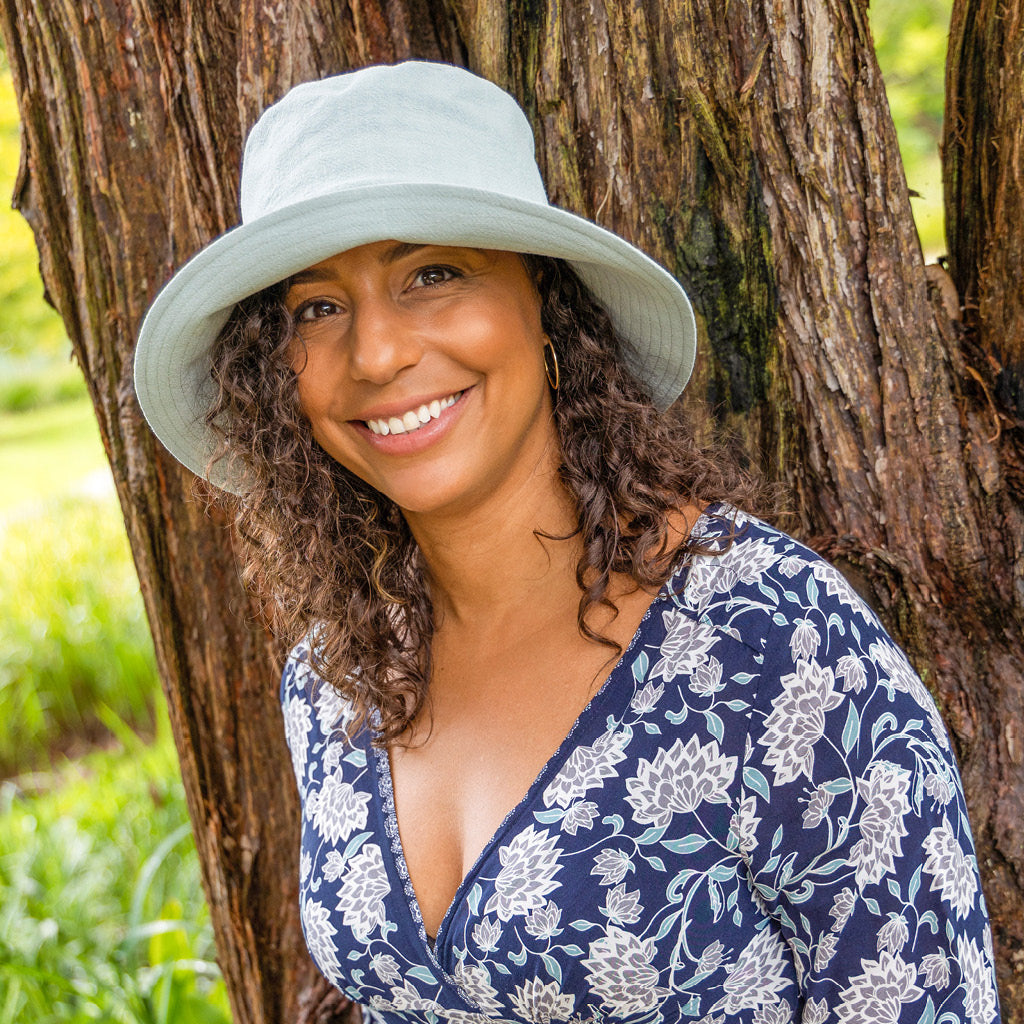 Sadie Linen Bucket