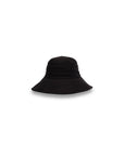 Emelia Cotton Cloche - Black