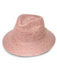 Flora Fedora - Light Pink