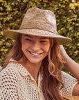 Flora Fedora - Taupe
