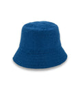 Isadora Wool Blend Bucket - Blue