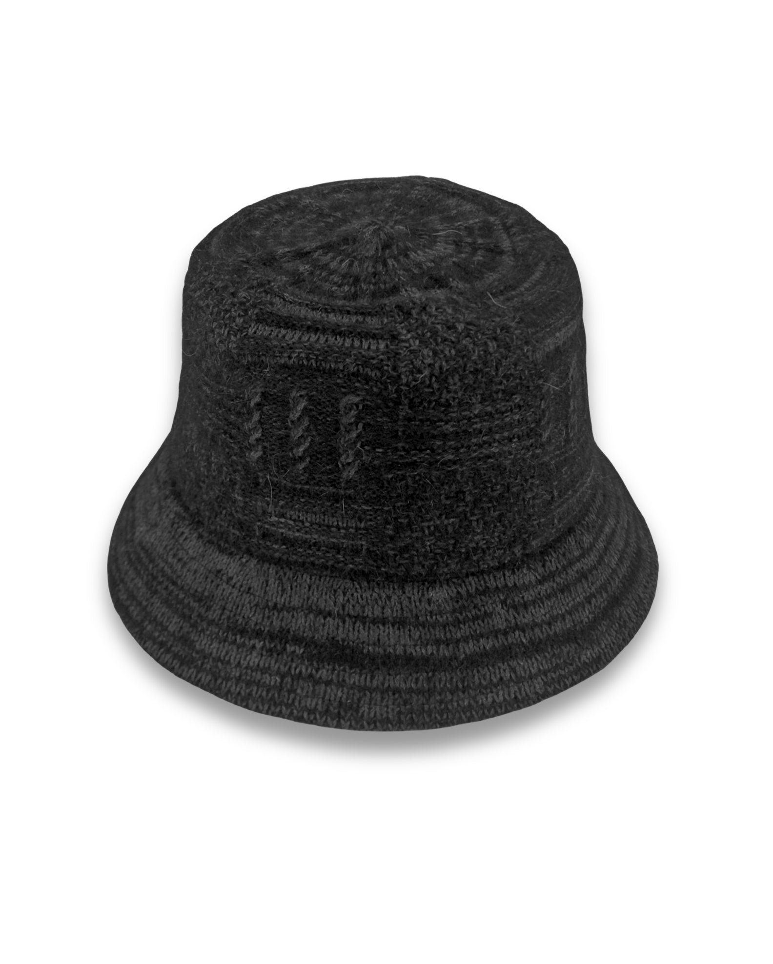 Jordan Angora Bucket- Black