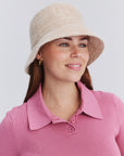 Jordan Angora Bucket - Beige/Iovry