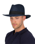 Cafe Fedora - Navy