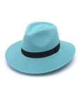 Cafe Fedora - Turquoise
