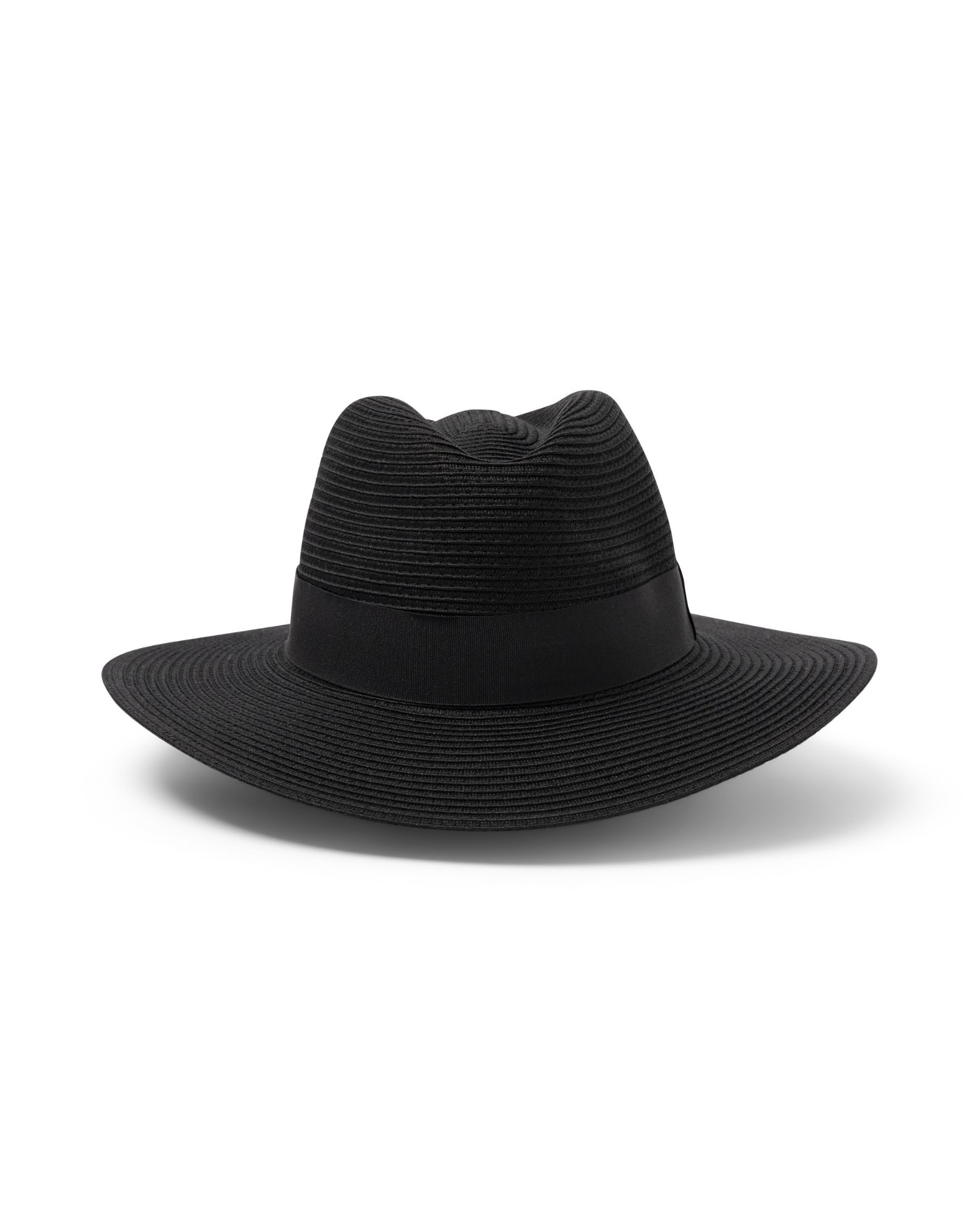 Cafe Flexibraid® Fedora - Black