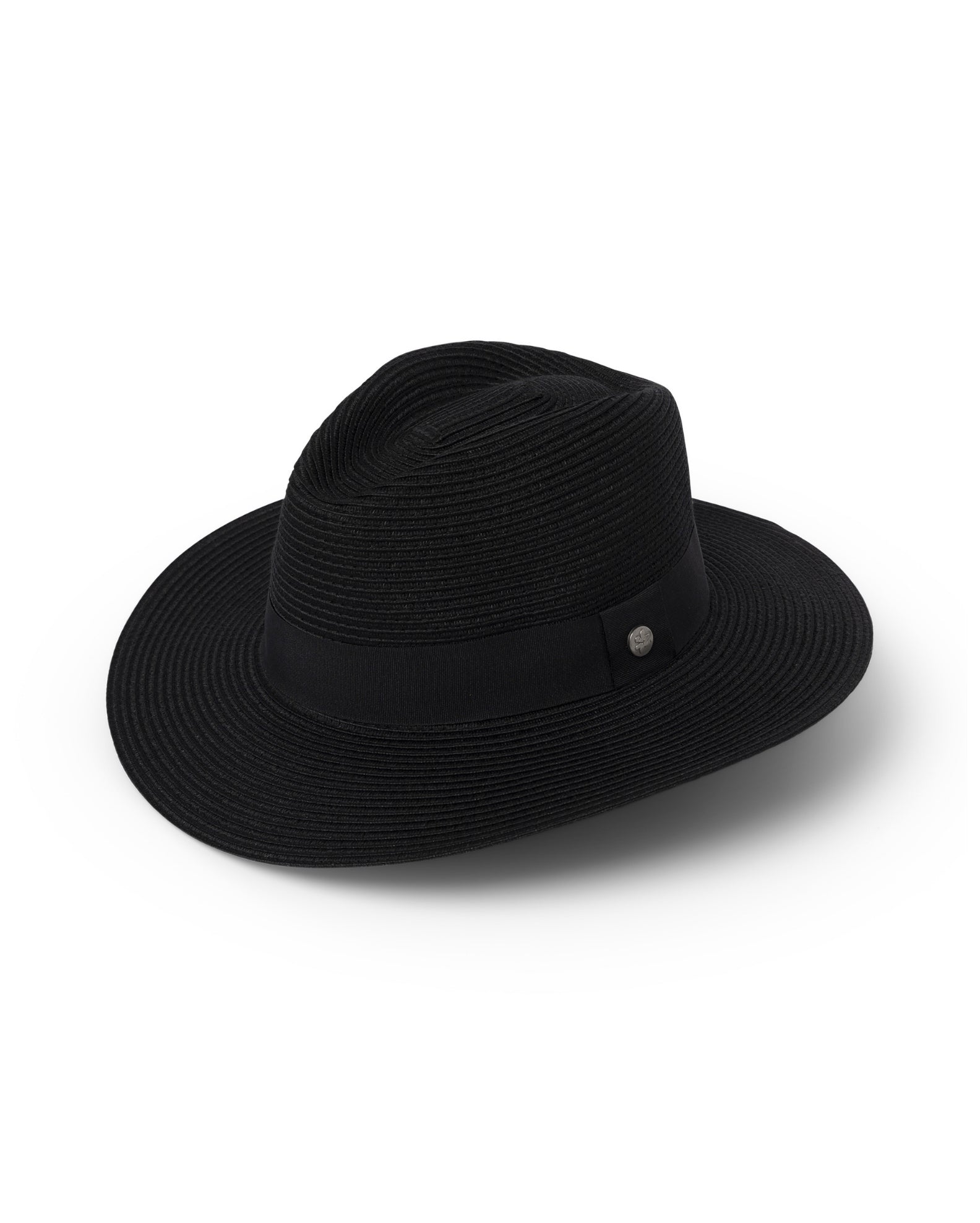 Cafe Flexibraid® Fedora - Black