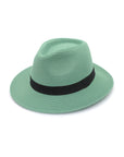 Cafe Fedora - Mint Green