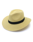 Cafe Fedora - Butter Yellow