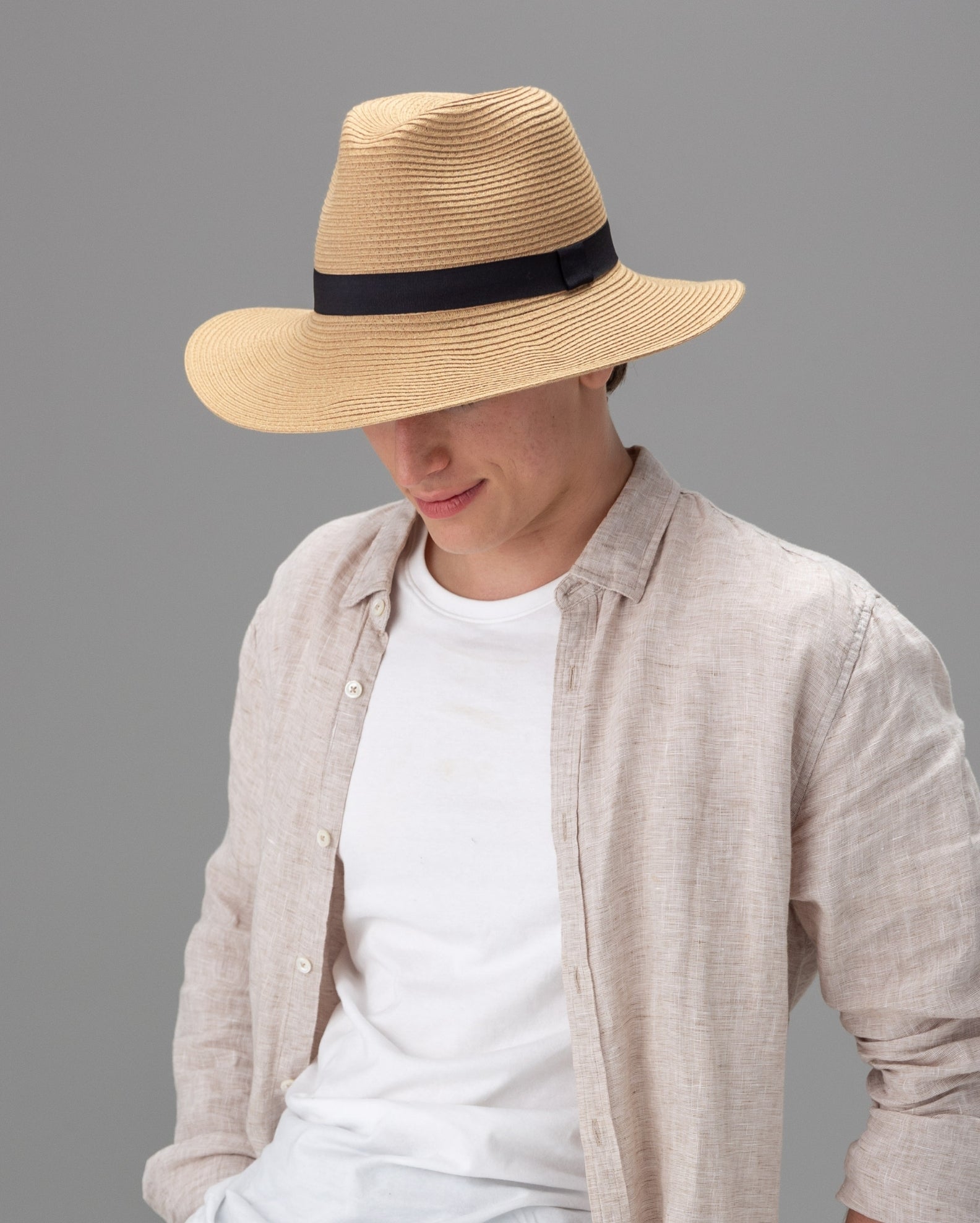 Leon Fedora - Camel