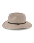 Darby Fedora - Mix Camel