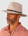 Darby Fedora - Mix Camel