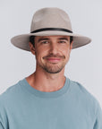 Darby Fedora - Stone