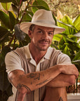 Outback Fedora - Ivory/Ivory