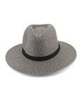 Outback Fedora - Grey/Black