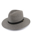 Outback Fedora - Grey/Black