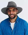 Outback Fedora - Grey/Black
