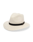 Outback Fedora - Ivory/Black