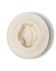 Outback Fedora - Ivory/Black