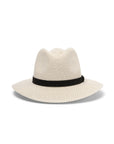 Outback Fedora - Ivory/Black