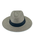 Vinnie Fedora - Grey/Black