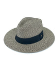 Vinnie Fedora - Grey/Black