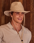 Aquhatic Fedora - Beige