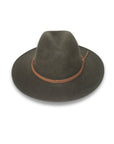 Blake Felt Fedora - Dark Khaki