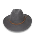 Blake Felt Fedora - Gun Metal Grey