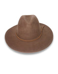 Blake Felt Fedora - Chocolate