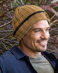 Mitchell Beanie Camel/Black