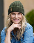 Elgon Beanie - Khaki