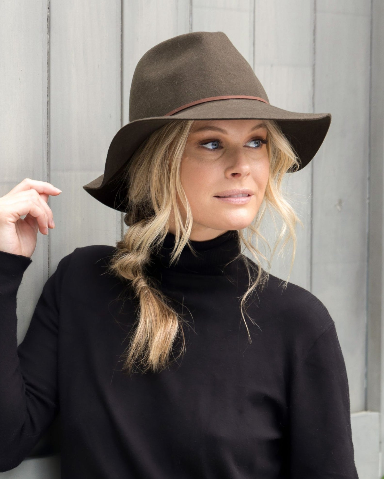 Helicon Fedora - Dark Khaki