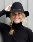 Helicon Fedora - Black