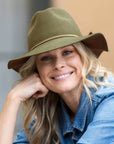Helicon Fedora - Moss