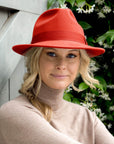 Bolivar Fedora - Red