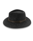Billie Felt Fedora - Mix Black