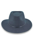 Leura Felt Fedora - Sea Blue