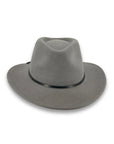 Leura Felt Fedora - Dove Grey