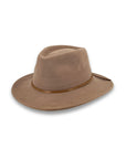 Leura Felt Fedora - Fawn