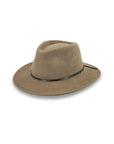 Leura Felt Fedora -Mushroom