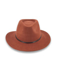 Leura Felt Fedora - Paprika