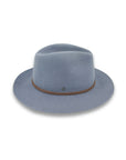 Alpine Felt Fedora - Blue