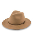 Alpine Felt Fedora - Camel