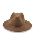 Alpine Felt Fedora - Chocolate