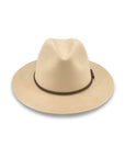 Alpine Felt Fedora - Light Camel